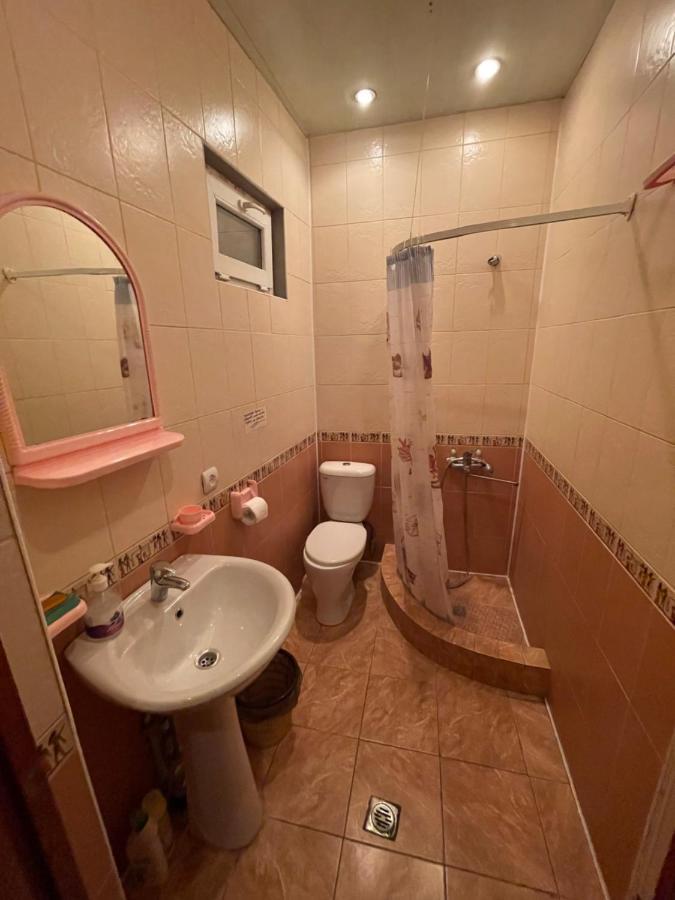 Гостевой Дом На Гечба Hotel Gagra Eksteriør billede
