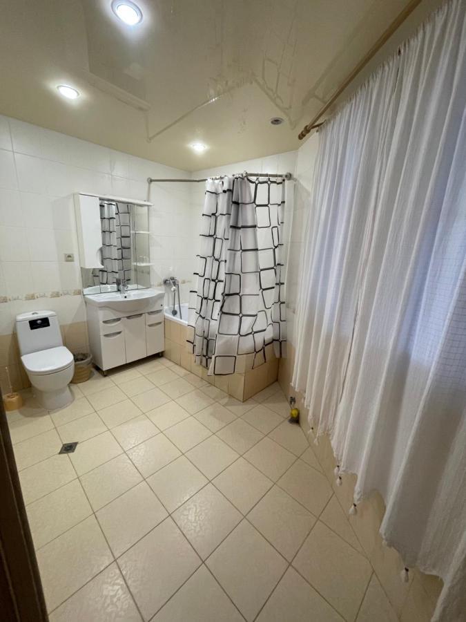 Гостевой Дом На Гечба Hotel Gagra Eksteriør billede