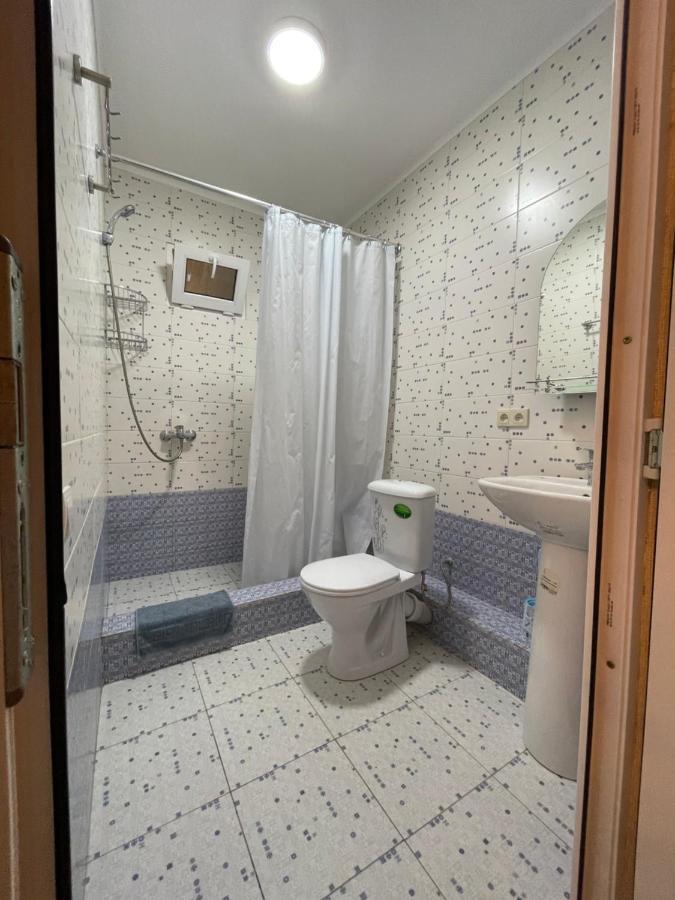 Гостевой Дом На Гечба Hotel Gagra Eksteriør billede