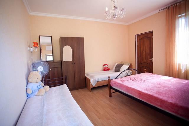 Гостевой Дом На Гечба Hotel Gagra Eksteriør billede