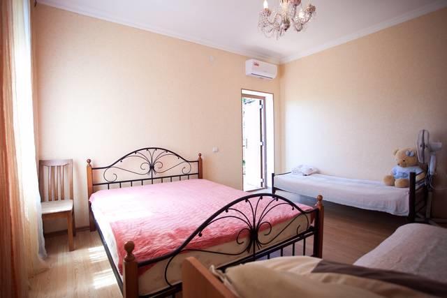 Гостевой Дом На Гечба Hotel Gagra Eksteriør billede